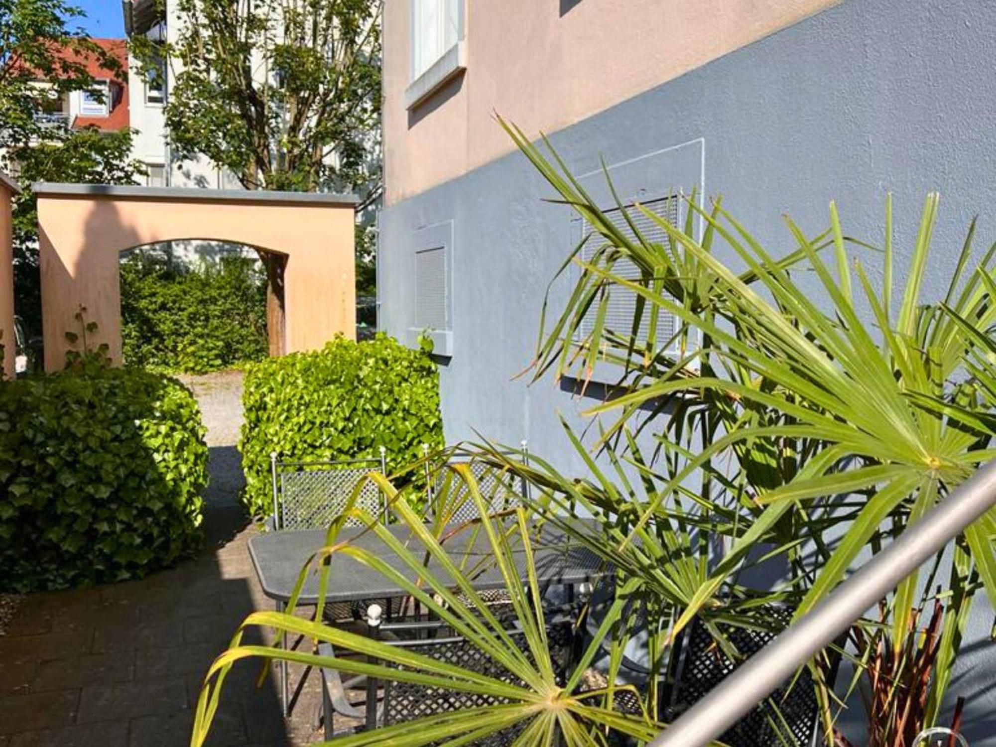 Seeglueck Seeliebe - Charmante Jugendstilwohnung Mit Parkplatz Direkt Im Zentrum Nahe Bahnhof Und Seeufer In Lago de Constança Exterior foto