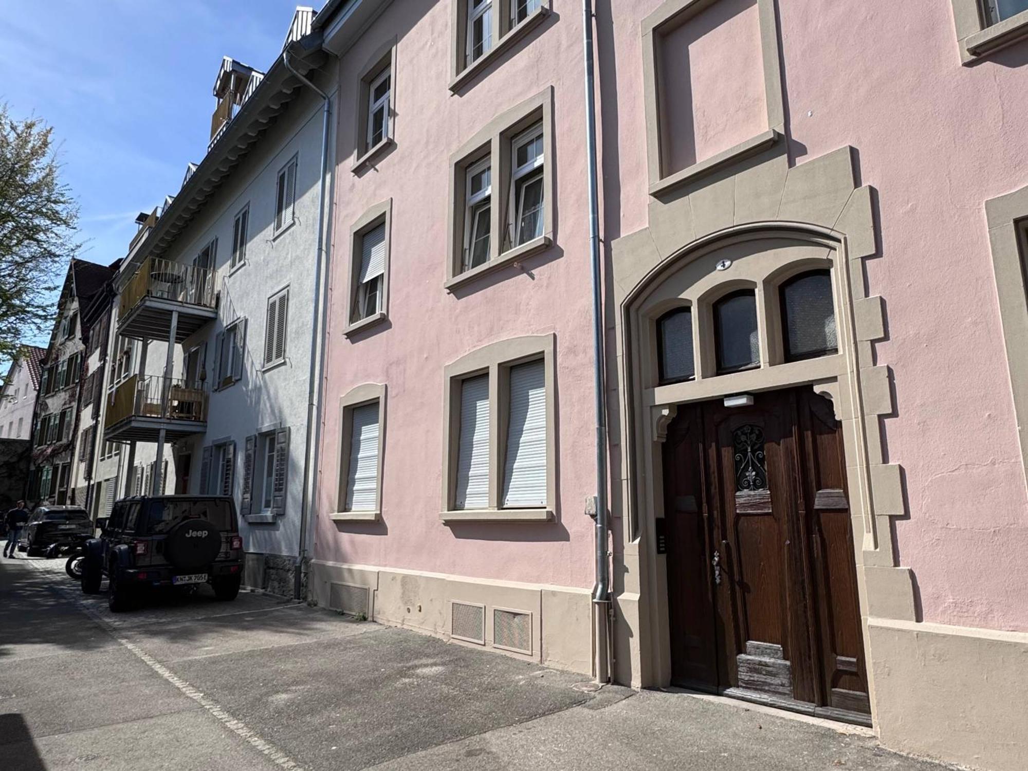 Seeglueck Seeliebe - Charmante Jugendstilwohnung Mit Parkplatz Direkt Im Zentrum Nahe Bahnhof Und Seeufer In Lago de Constança Exterior foto